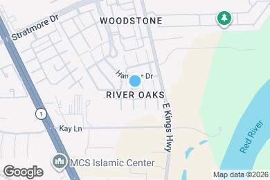 Map image of the property - 10327 Loma Vista Dr