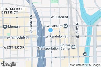 Map image of the property - 160 N Desplaines St