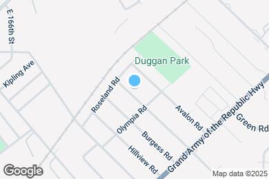 Map image of the property - 1665 Cliffview Rd