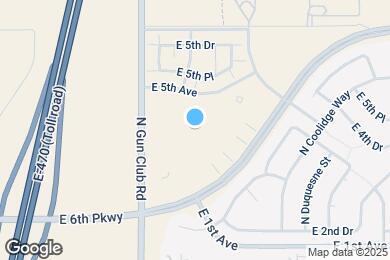 Map image of the property - 324 N Addison Way