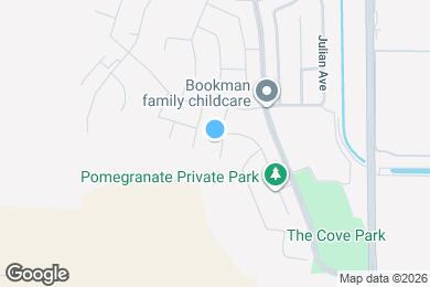 Map image of the property - 376 Valencia Ct