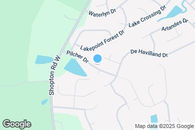Map image of the property - 13908 Pilcher Dr