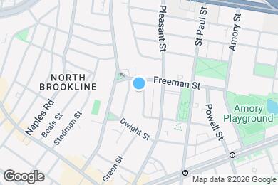 Map image of the property - 120 Browne St