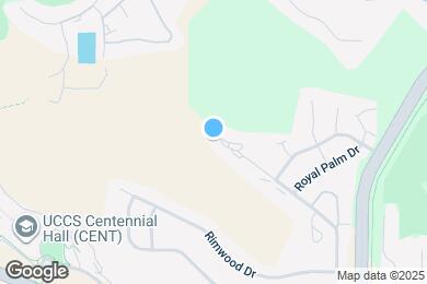 Map image of the property - 2270 Palm Dr