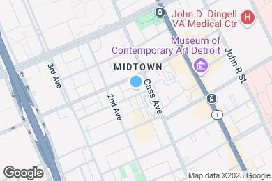 Map image of the property - 436 Prentis St