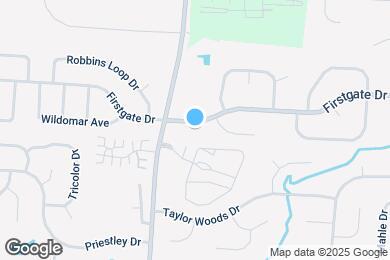 Map image of the property - 8733 Firstgate Dr