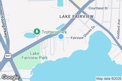 Map image of the property - The Edgewater on Lake Fairview