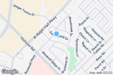 Map image of the property - 159 Summerhill Dr
