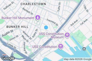 Map image of the property - 42 Chestnut St
