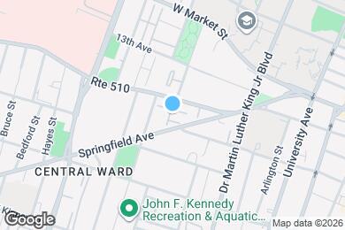 Map image of the property - 22 Seton Hall Dr
