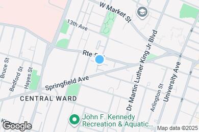 Map image of the property - 47 Rutgers Dr