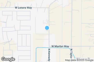Map image of the property - 39942 N Kennedy Dr