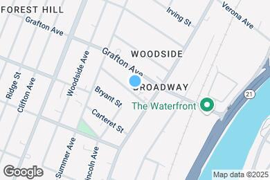 Map image of the property - 23 Elliott St