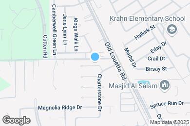 Map image of the property - 9422 Chartermoss Cir