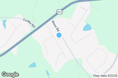 Map image of the property - 516 Cherokee Rd