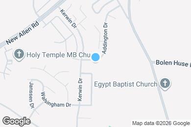 Map image of the property - 4567 Addington Dr