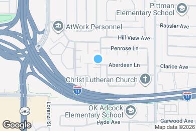 Map image of the property - 230 Shadybrook Ln