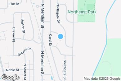 Map image of the property - 110 Hall Ct