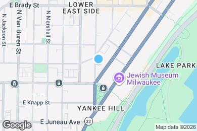 Map image of the property - 1454 N Franklin Pl