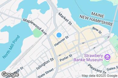 Map image of the property - The Residences at Portwalk Place