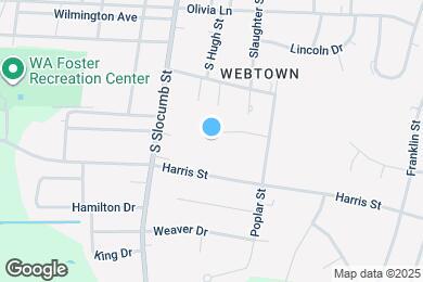 Map image of the property - 802 Westview Ct