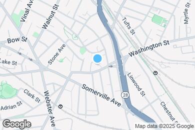 Map image of the property - 197 Washington St