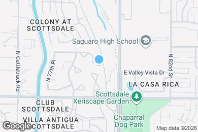 Map image of the property - 7913 E Keim Dr