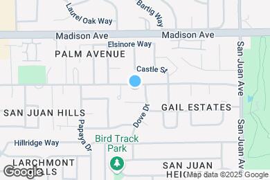 Map image of the property - 7120 Palm Ave