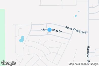 Map image of the property - 325 Willow Creek Dr