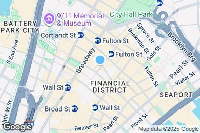 Map image of the property - 53 Nassau St