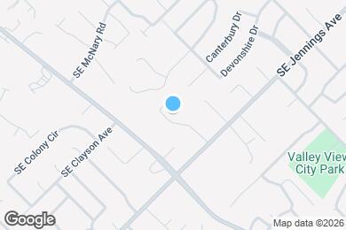 Map image of the property - 17112 SE Jade Ct