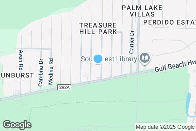Map image of the property - 5415 Arrowhead Rd