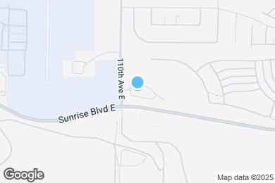 Map image of the property - 17525 110th Ave E
