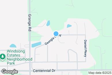 Map image of the property - 401 Georgia Pkwy