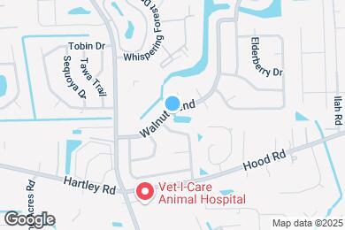 Map image of the property - 4320 Walnut Bend