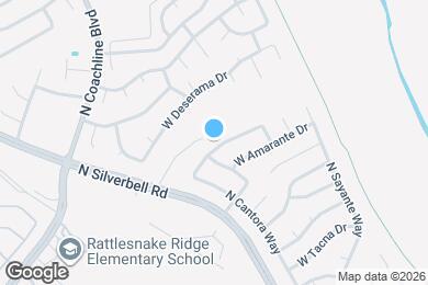 Map image of the property - 7146 W Hunnington Dr