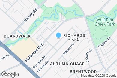 Map image of the property - 215B Richards St