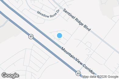 Map image of the property - 14681 Astin Ln
