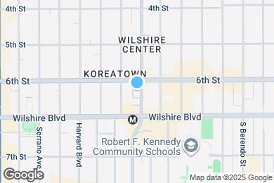 Map image of the property - 619 Normandie Ave