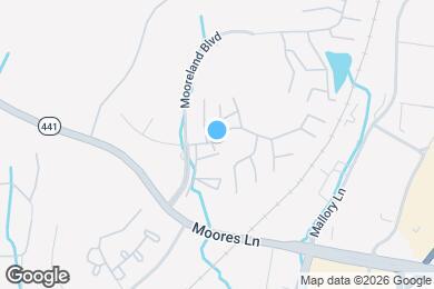 Map image of the property - 701 Vineland Ct