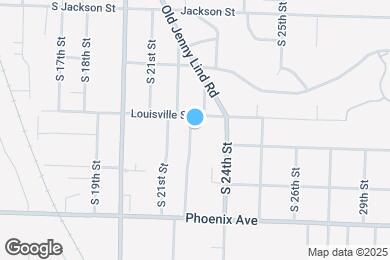 Map image of the property - 4313 S 22nd St