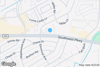 Map image of the property - La Donna Place