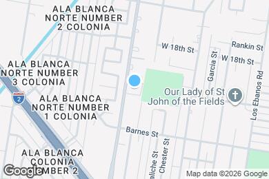 Map image of the property - 1600 Inspiration Rd