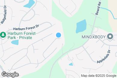 Map image of the property - 2816 Forest Grove Ct