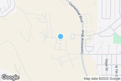 Map image of the property - Preserve at Mesa Creek