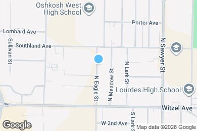 Map image of the property - 224 N Eagle St