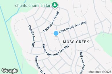 Map image of the property - 1583 Duckhorn St NW