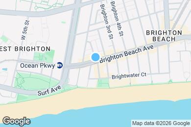 Map image of the property - 220 Brighton Beach Ave