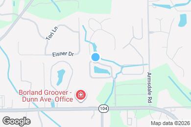 Map image of the property - 11396 Blossom Ridge Dr