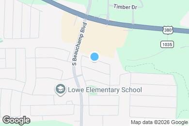 Map image of the property - 767 Myrtle Ln